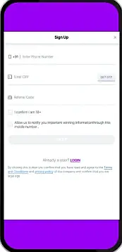 Singam lottery register page